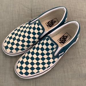 VANS slip on shoes / Size 8.5 women’s